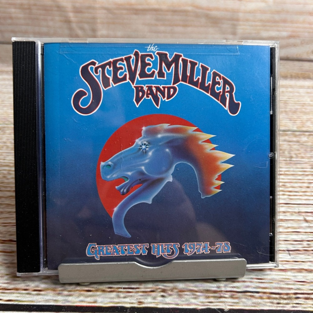 Steve Miller Band Greatest‎ Hits 1974-78 CD Capitol Records CDP 7 46101 2 Rock